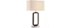 Lite Source Leonard Table Lamp In White