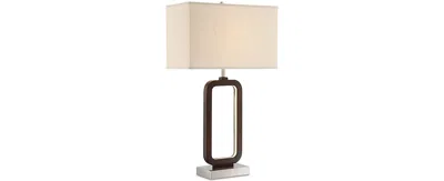 Lite Source Leonard Table Lamp In White