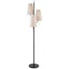 Lite Source Linnea Soft Bronze 3-light Floor Lamp