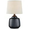 Lite Source Lismore 17" High Painted Bronze Accent Table Lamp