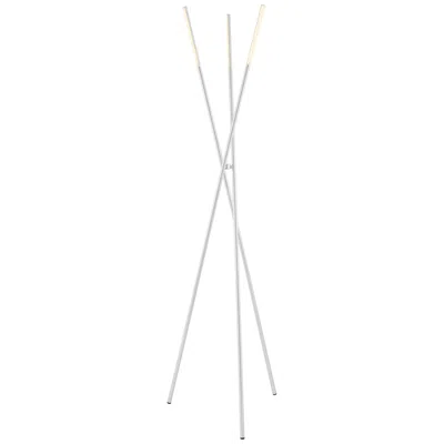 Lite Source Lorant 73 1/2" Silver Metal Led Modern Tripod Floor Lamp