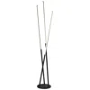 Lite Source Lorant Black 3-light Led Floor Lamp