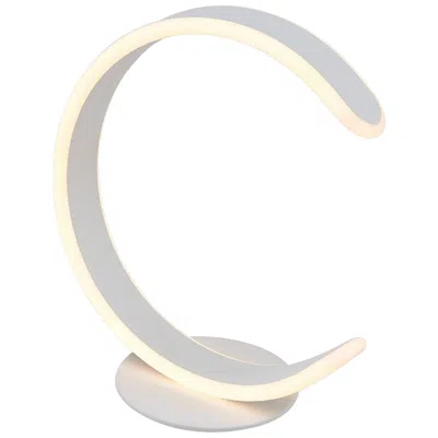 Lite Source Luma 12 1/2" High White Led Accent Table Lamp