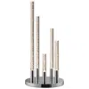 Lite Source Lunette 25" High Silver Modern Table Lamp