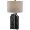Lite Source Mateo 28" High Modern Black Table Lamp