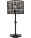 Lite Source Mesh Table Lamp In Black