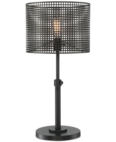Lite Source Mesh Table Lamp In Black