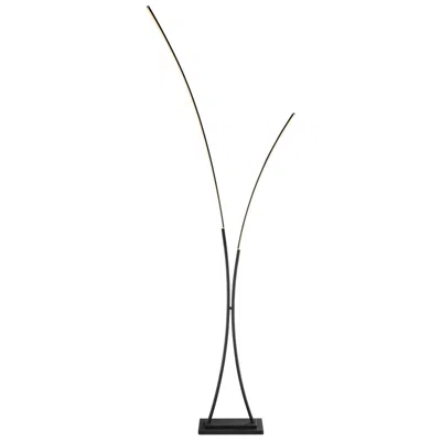 Lite Source Monita 84 1/2" Black Finish Modern Led Floor Lamp