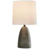 Lite Source Monte 26 1/2" High Black Cement Led Table Lamp
