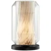Lite Source Naeva 12" High Glass Accent Table Lamp