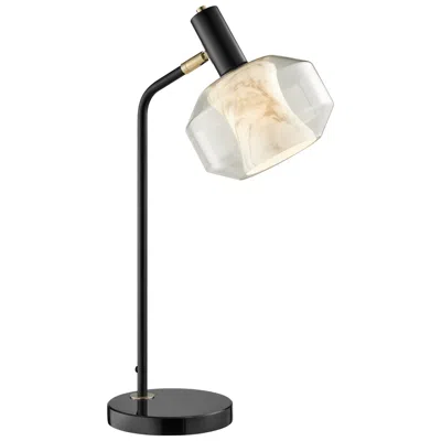 Lite Source Naeva 25 3/4" High Black Modern Table Lamp