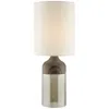 Lite Source Obert 25" High Modern Brown Table Lamp