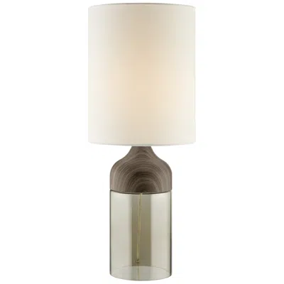 Lite Source Obert 25" High Modern Brown Table Lamp