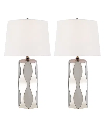 Lite Source Odelia Table Lamp, Set Of 2 In Neutral