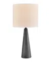Lite Source Outdoor Cordless Dyre Table Lamp In Black