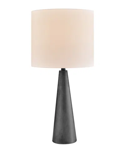Lite Source Outdoor Cordless Dyre Table Lamp In Black