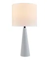 Lite Source Outdoor Cordless Dyre Table Lamp In Gray