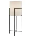 Lite Source Outdoor Cordless Garridan Floor Lamp In Black