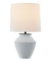 Lite Source Outdoor Cordless Glenn Table Lamp In Gray