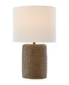 Lite Source Outdoor Cordless Sujay Table Lamp In Brown