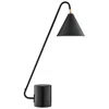 Lite Source Quade 22" High Black Table Lamp