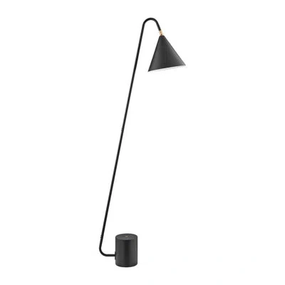Lite Source Quade Floor Lamp In Black