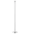 Lite Source Quilla Floor Lamp In White