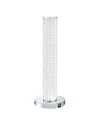 Lite Source Quilla Table Lamp In White