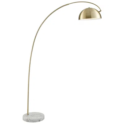 Lite Source Raelynn Gold Arch Floor Lamp