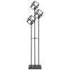 Lite Source Roberson Black 3-light Floor Lamp
