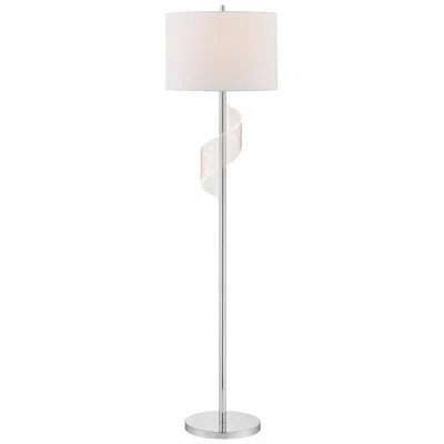 Lite Source Roetta 60" High Modern Chrome Floor Lamp