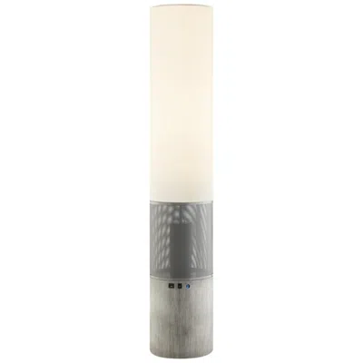 Lite Source Sahirah 58 1/4" Modern Floor Lamp With Wifi Speaker