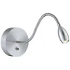 Lite Source Saskia Adjustable Gooseneck Arm Direct Wire Led Wall Lamp