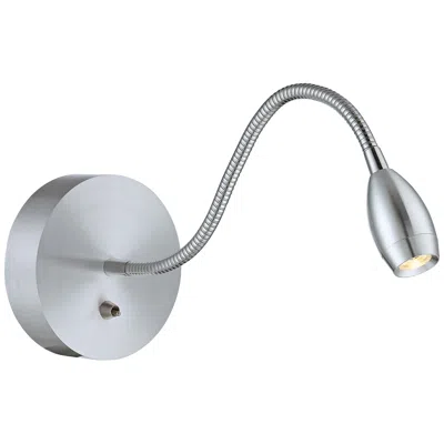 Lite Source Saskia Adjustable Gooseneck Arm Direct Wire Led Wall Lamp