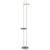 Lite Source Silver Wonda Floor Lamp