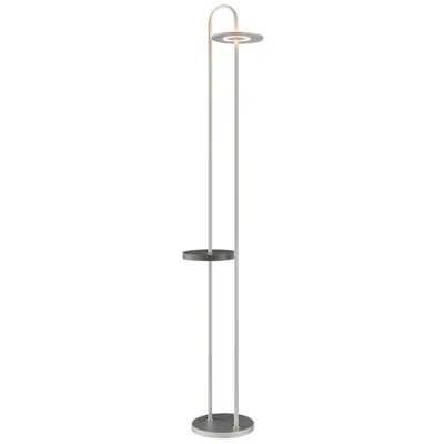 Lite Source Silver Wonda Floor Lamp