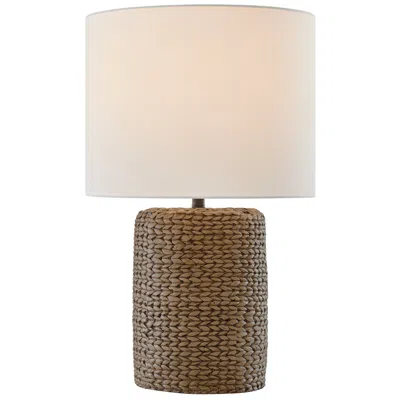 Lite Source Sujay 28 3/4" Brown Concrete Led Outdoor Table Lamp