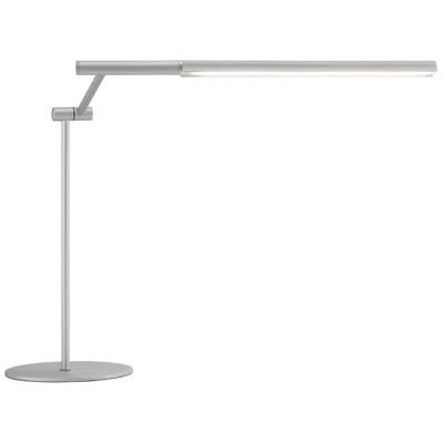 Lite Source Tilla 23 1/4" High Silver Adjustable Arm Led Desk Lamp