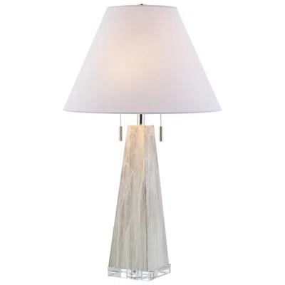 Lite Source Touca 29" High Faux Gray Marble Table Lamp