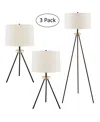 Lite Source Tullio Lamp Set, 3 Piece In Multi