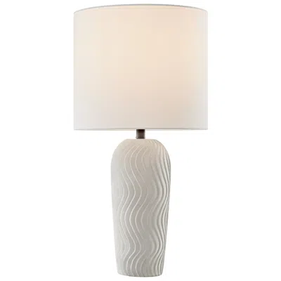 Lite Source Tyrion 29" Natural Concrete Led Outdoor Table Lamp
