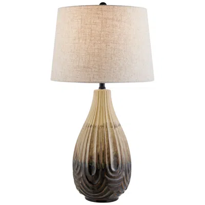 Lite Source Walden  28 3/4" High Black Modern Ceramic Table Lamp