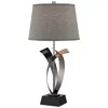 Lite Source Wayde 29" Modern Sculptural Metal Table Lamp In Multi