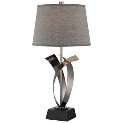 Lite Source Wayde 29" Modern Sculptural Metal Table Lamp In Multi
