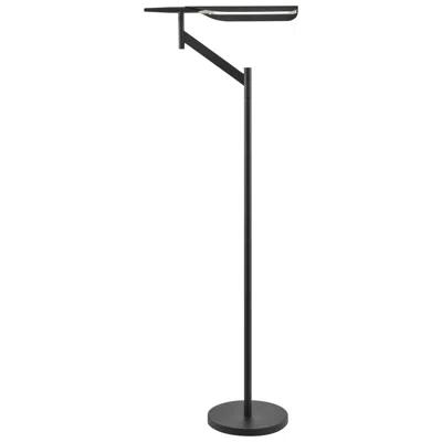 Lite Source Weston 55 1/2" High Modern Led Black Finish Floor Lamp