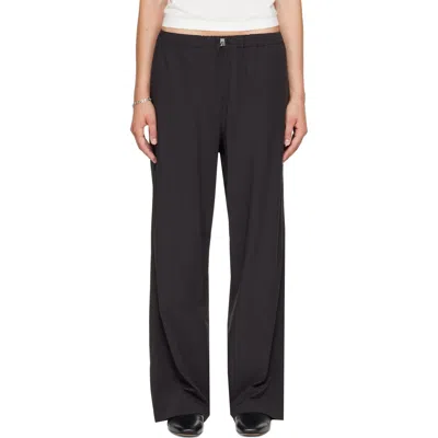 Literary Sport Black May Trousers