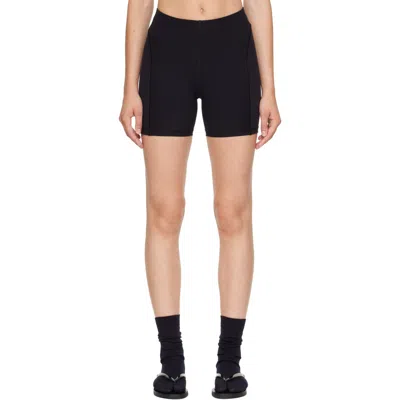 Literary Sport Black Neale Running Shorts