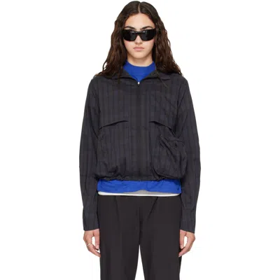Literary Sport Brown Adrienne Jacket In Multi