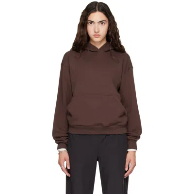 Literary Sport Brown Edie Hoodie