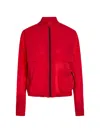 Literary Sport Celeste Ventilated Shell Jacket In Red